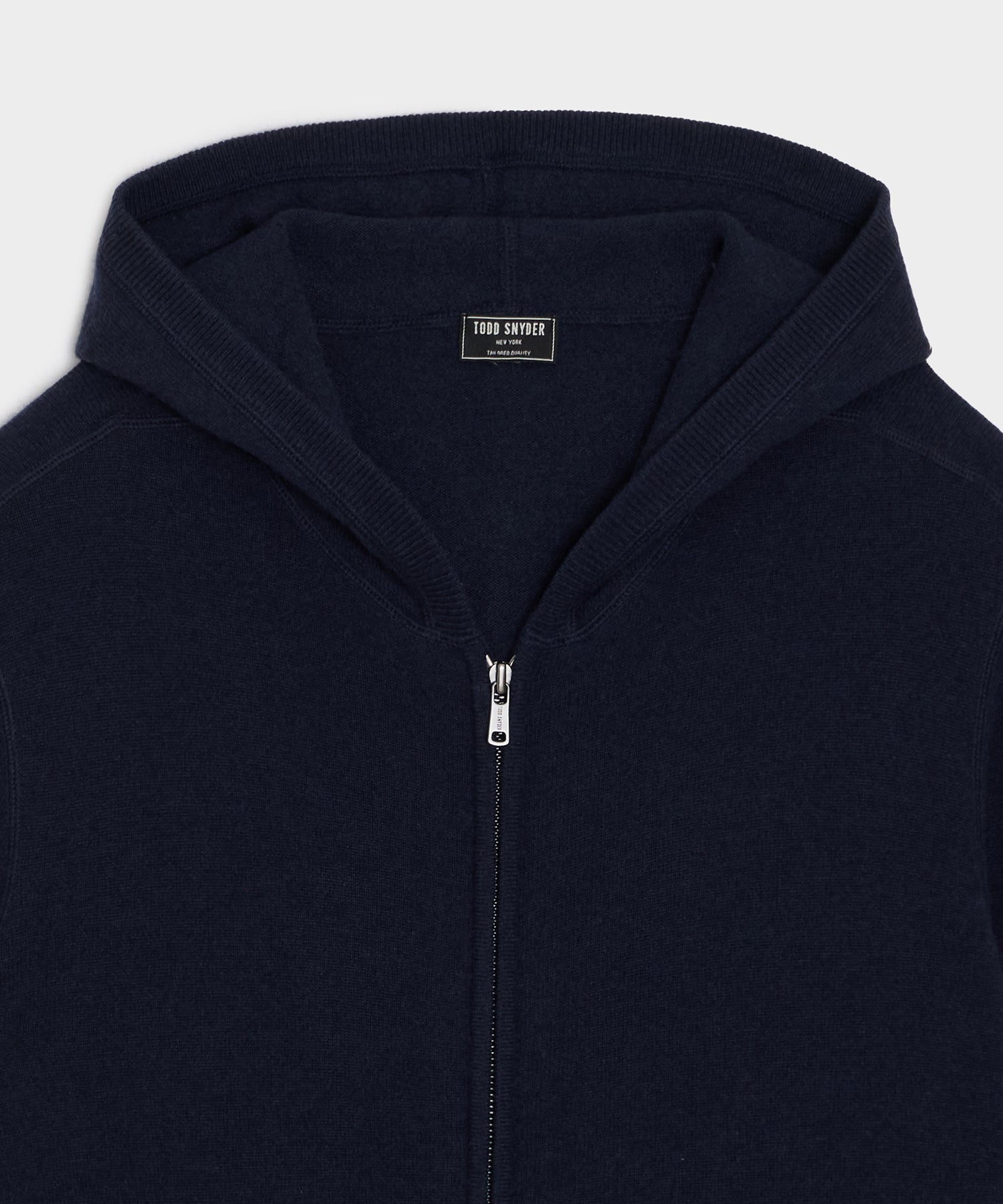 Cashmere Full-Zip Hoodie