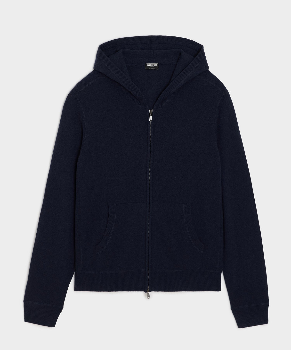 Cashmere Full-Zip Hoodie