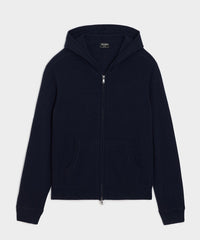 Cashmere Full-Zip Hoodie