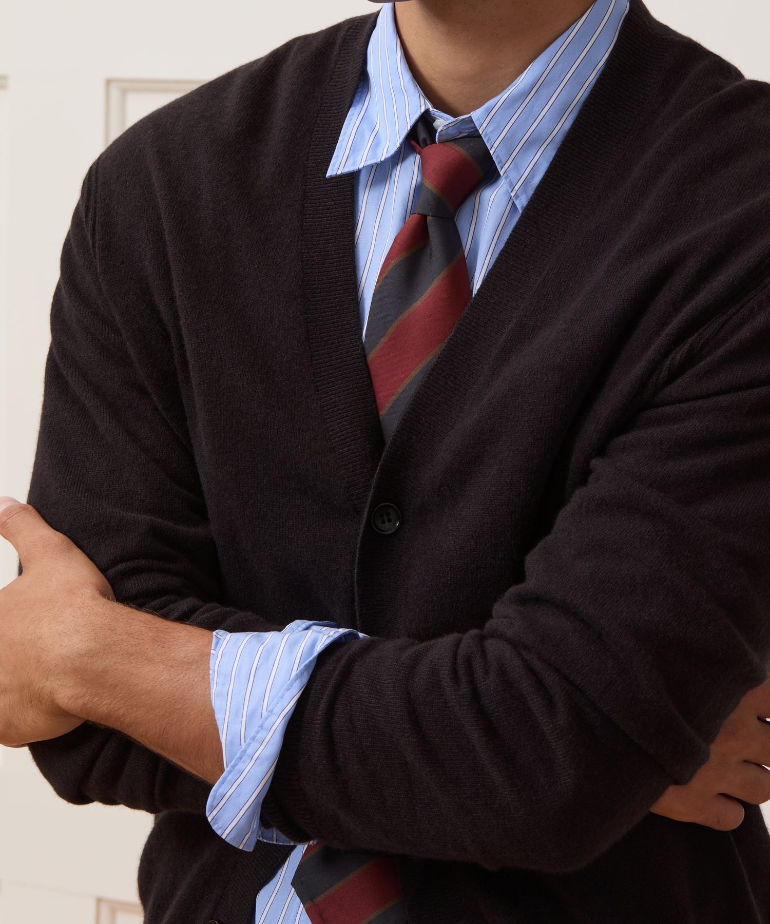 Italian Silk Stripe Tie