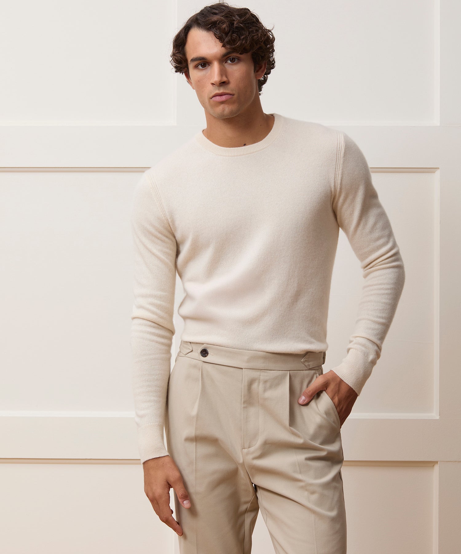 Cashmere Crewneck