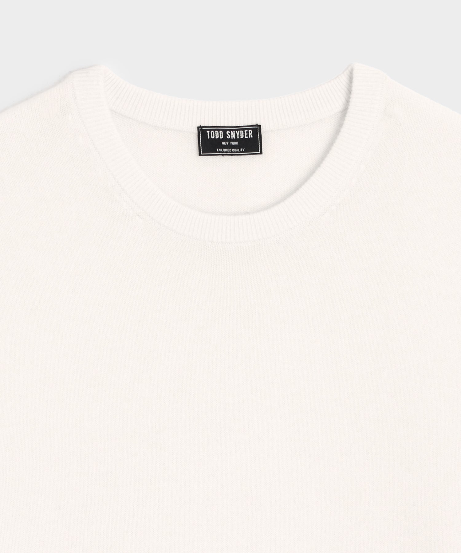 Cashmere Crewneck