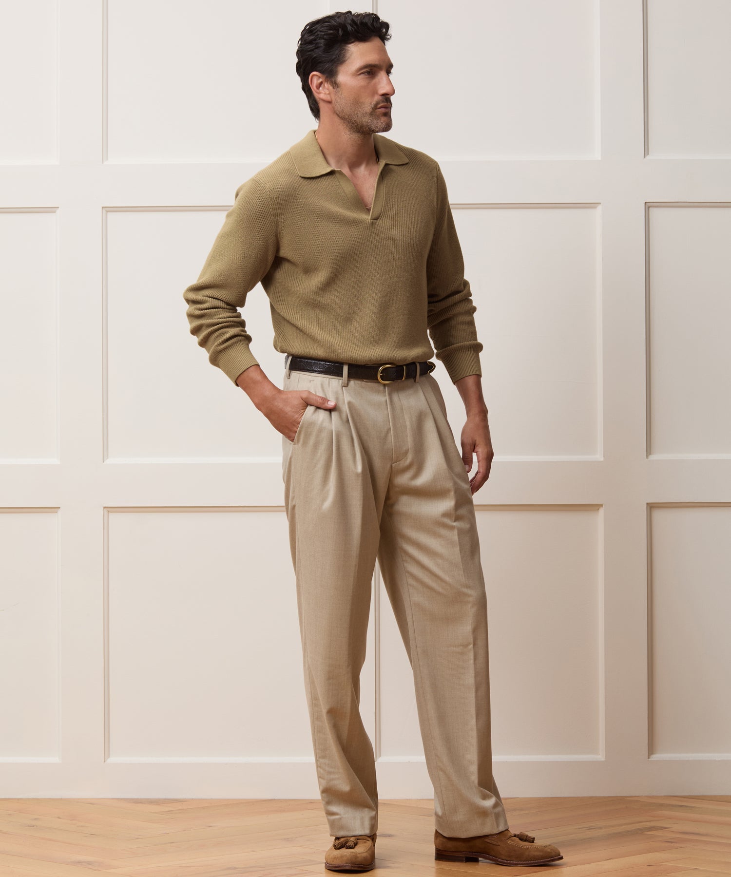 Beechwood Sweater Polo