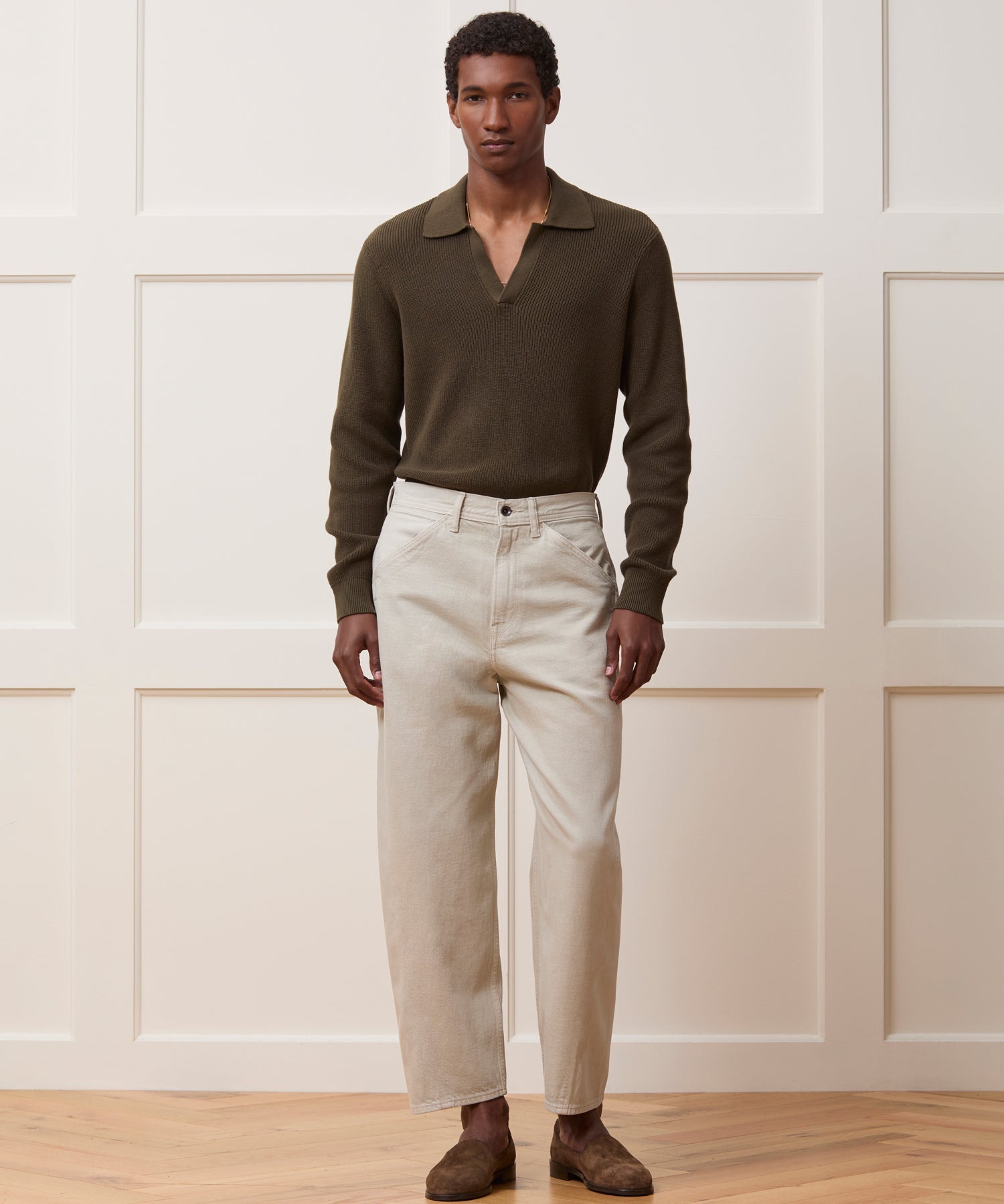 Beechwood Sweater Polo