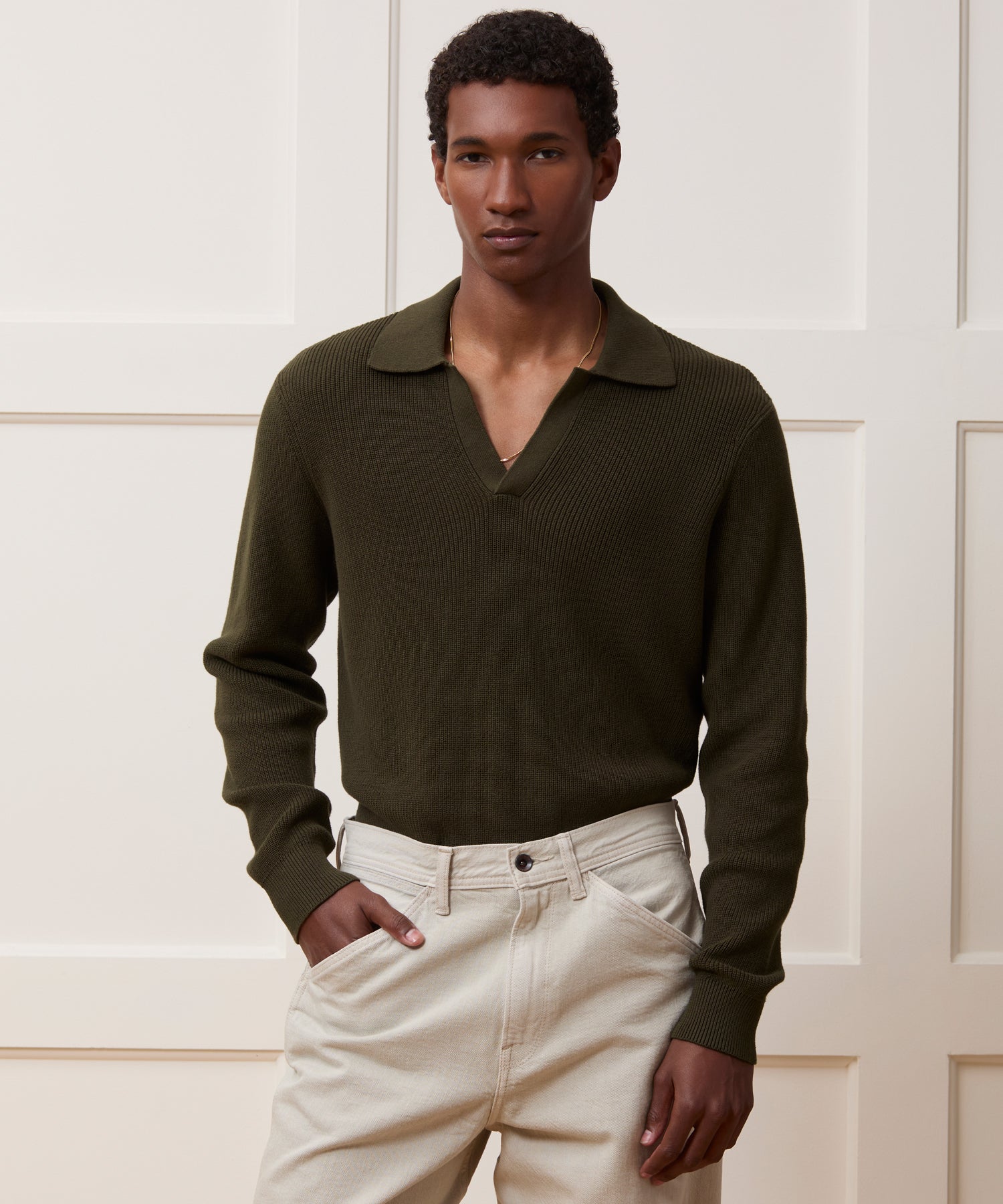 Beechwood Sweater Polo