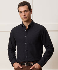 Japanese Selvedge Oxford Button-Down Collar Shirt