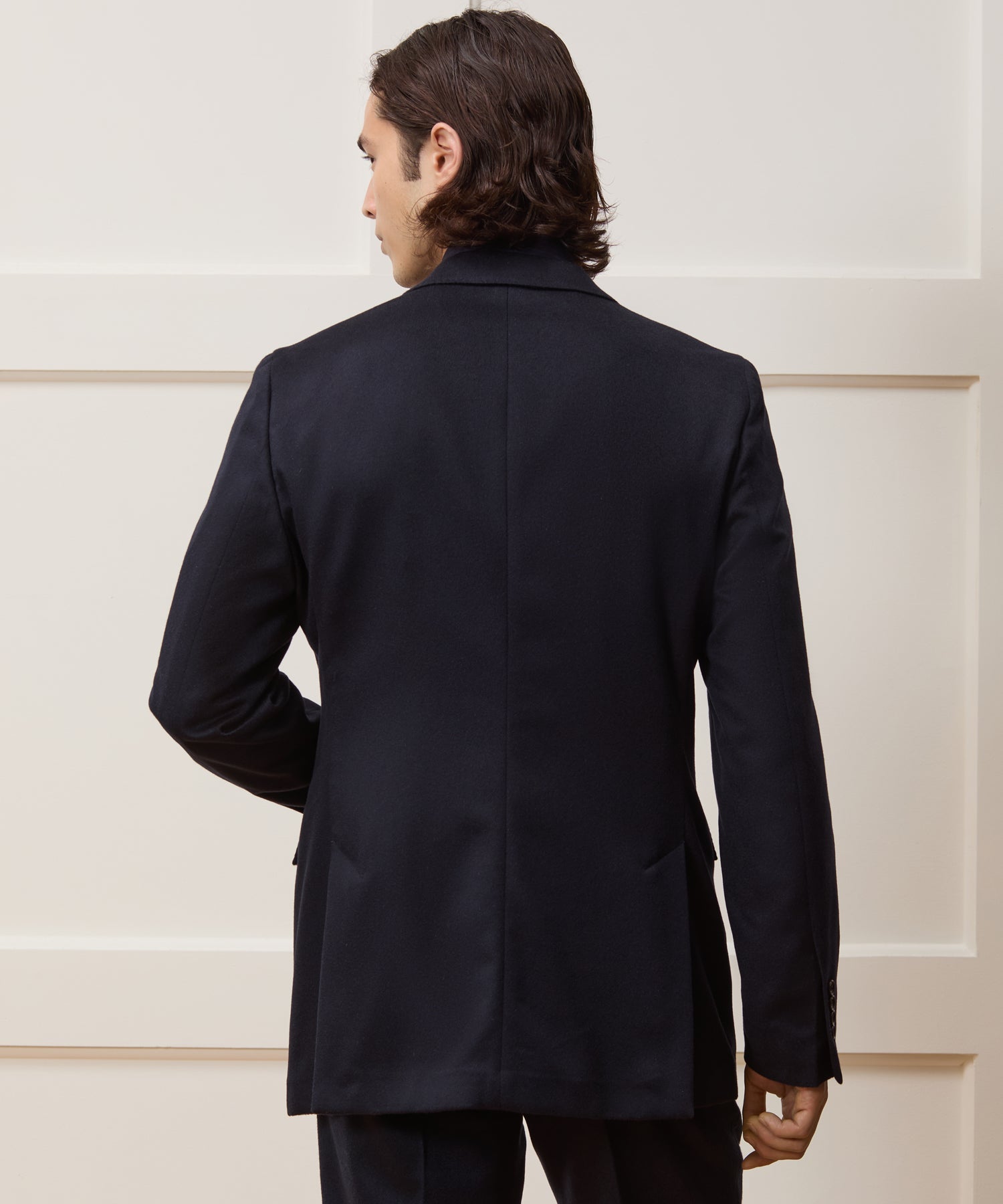 Italian Cashmere Sutton Jacket