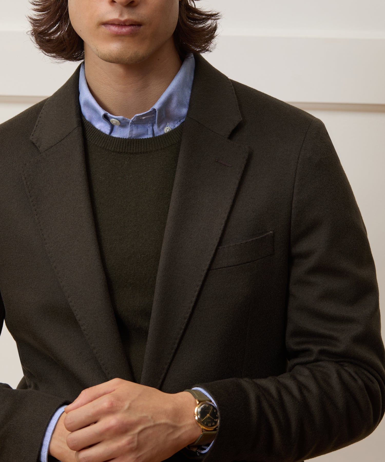 Italian Cashmere Sutton Jacket