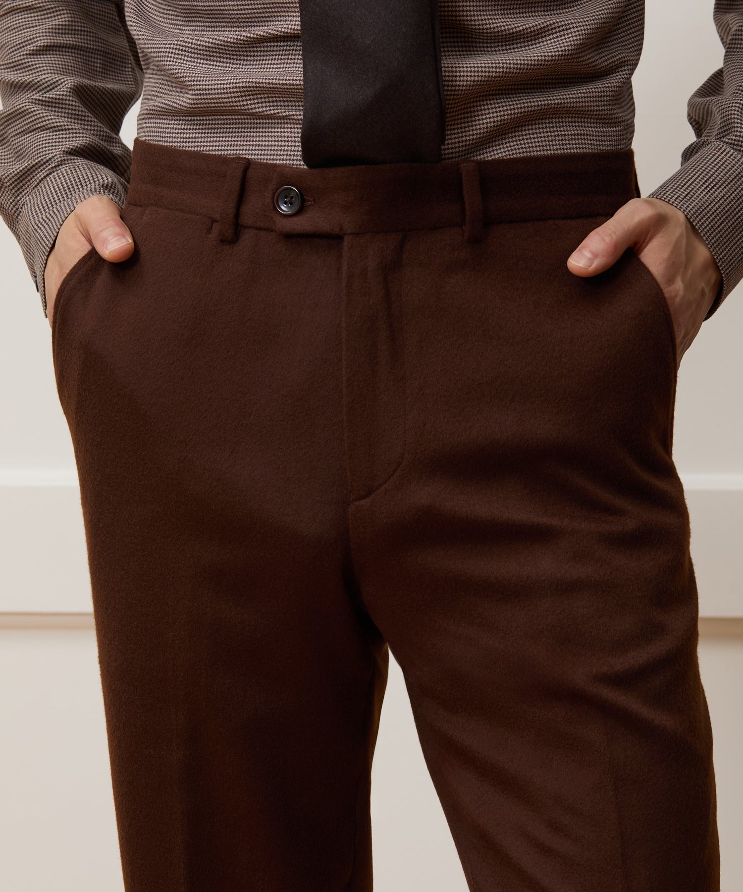 Italian Cashmere Sutton Trouser