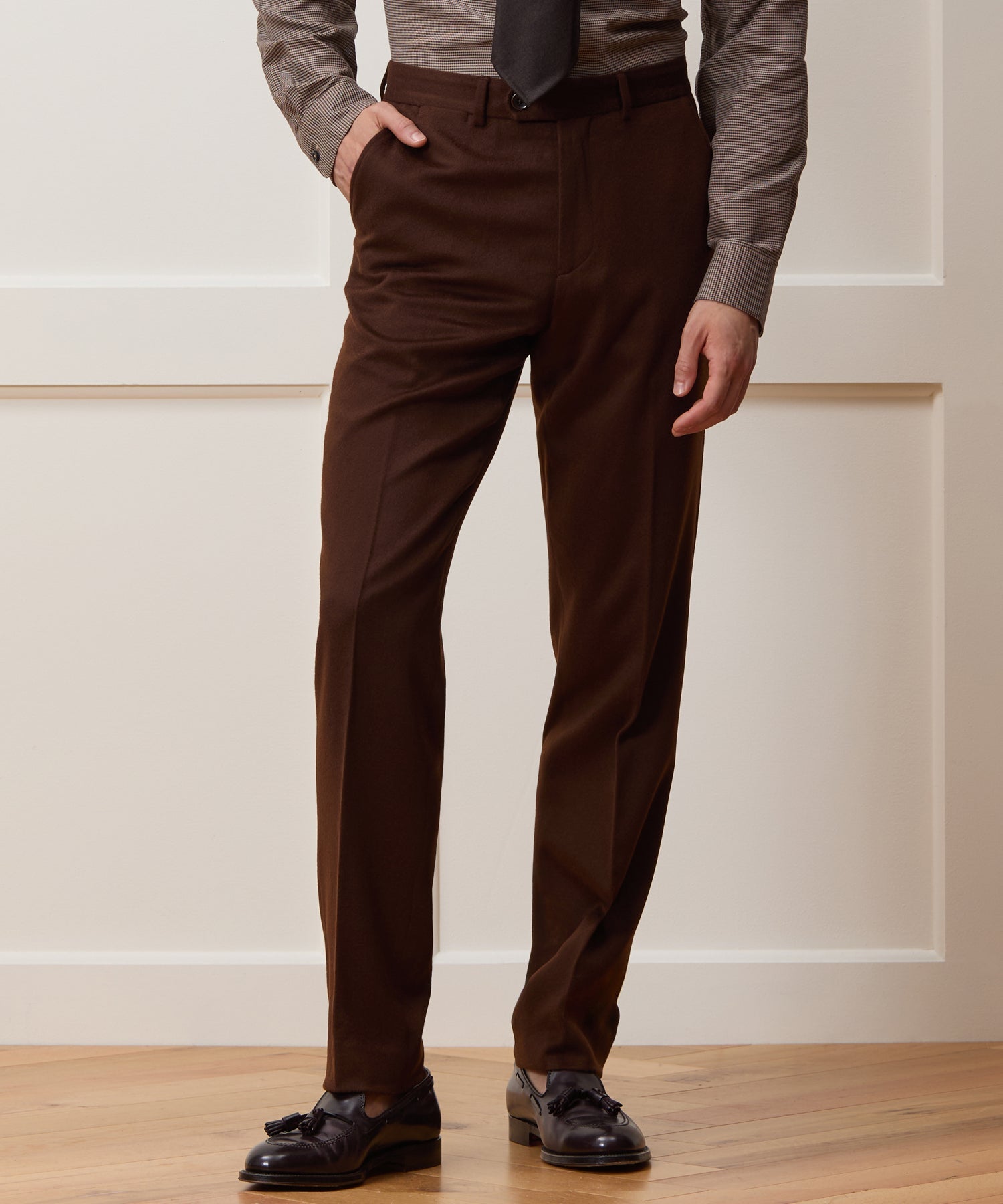 Italian Cashmere Sutton Trouser