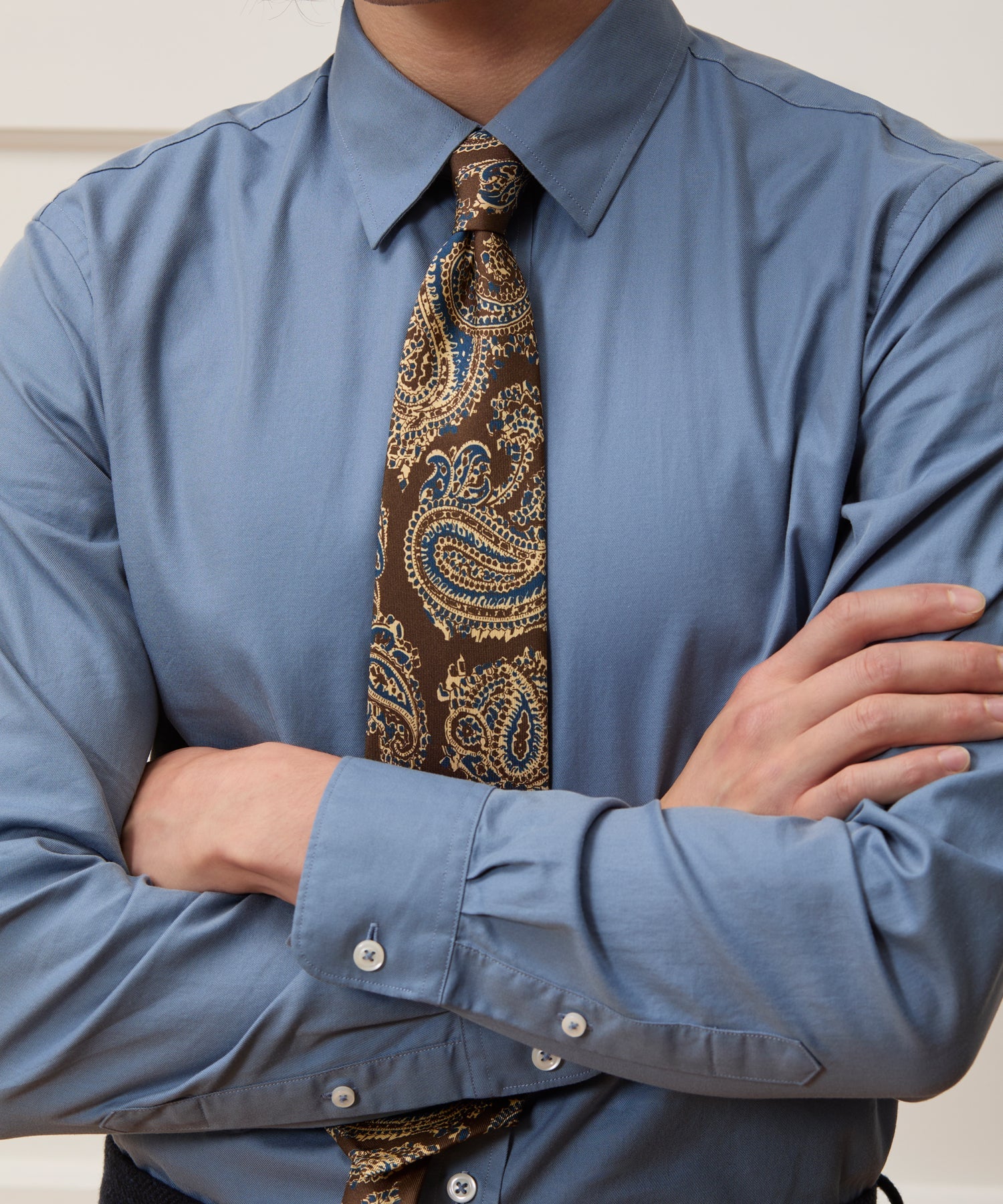 Italian Silk Paisley Tie
