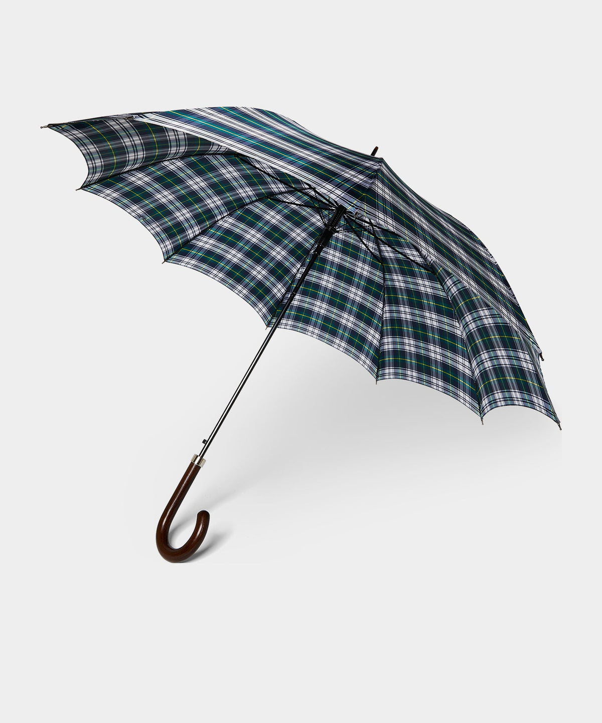 Fox Umbrellas Large Umbrella in Dress Gordon