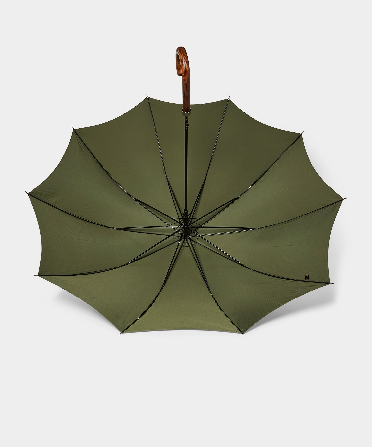 Fox Umbrellas Large Umbrella in Olive
