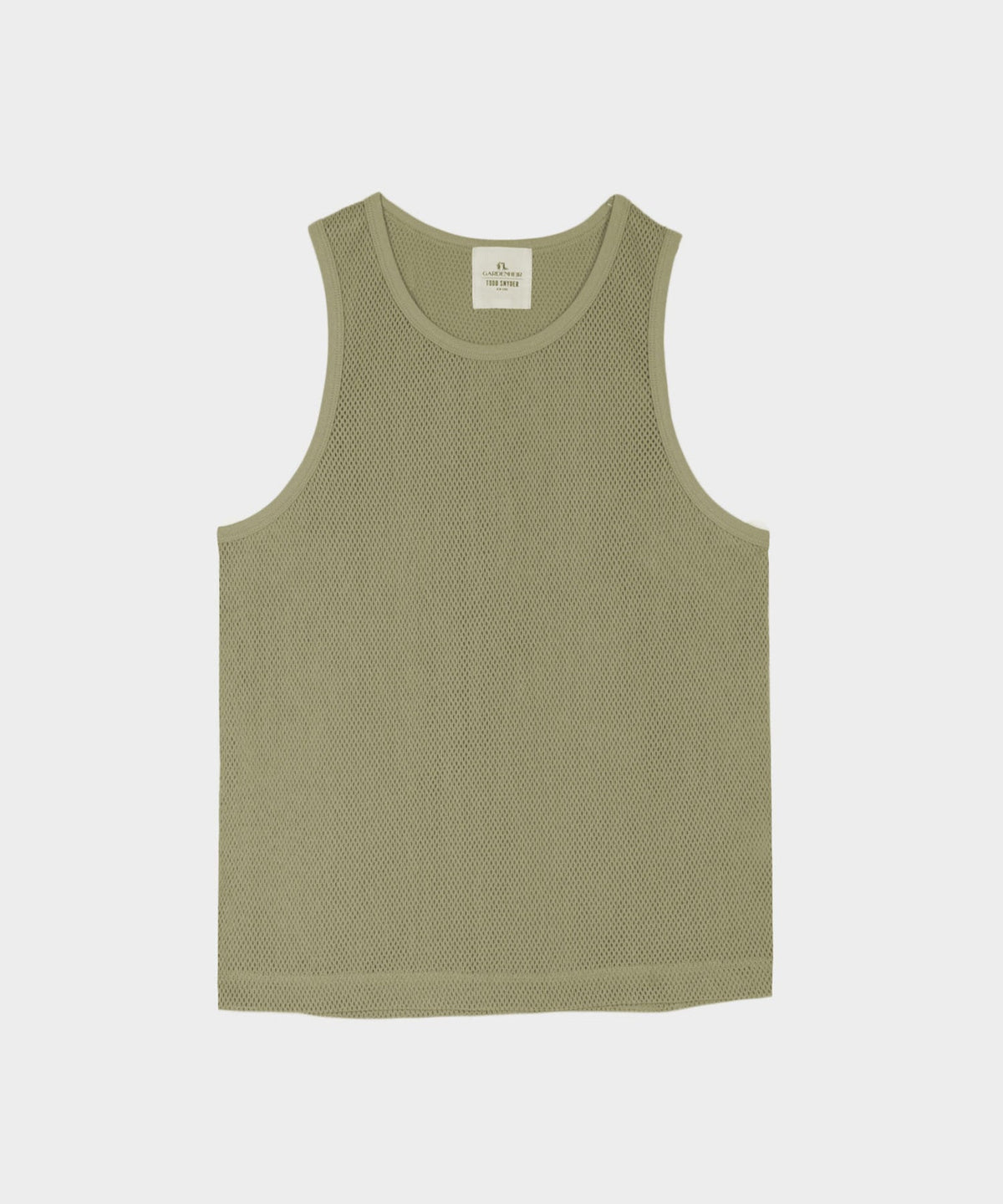 Todd Snyder x Gardenheir Mesh Tank