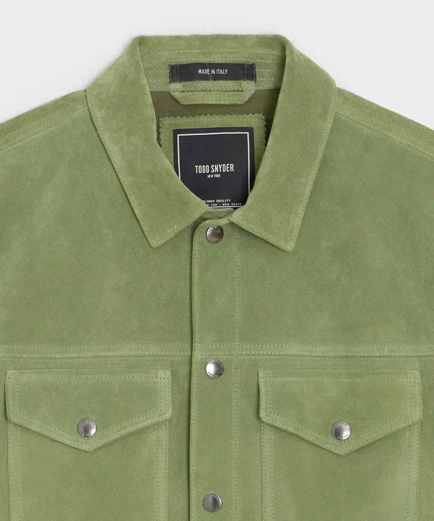 Italian Suede Dylan Jacket