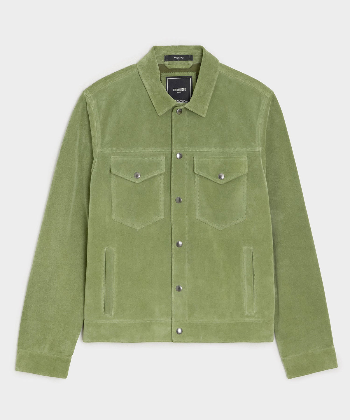 Italian Suede Dylan Jacket