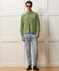 Italian Suede Dylan Jacket