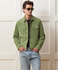 Italian Suede Dylan Jacket
