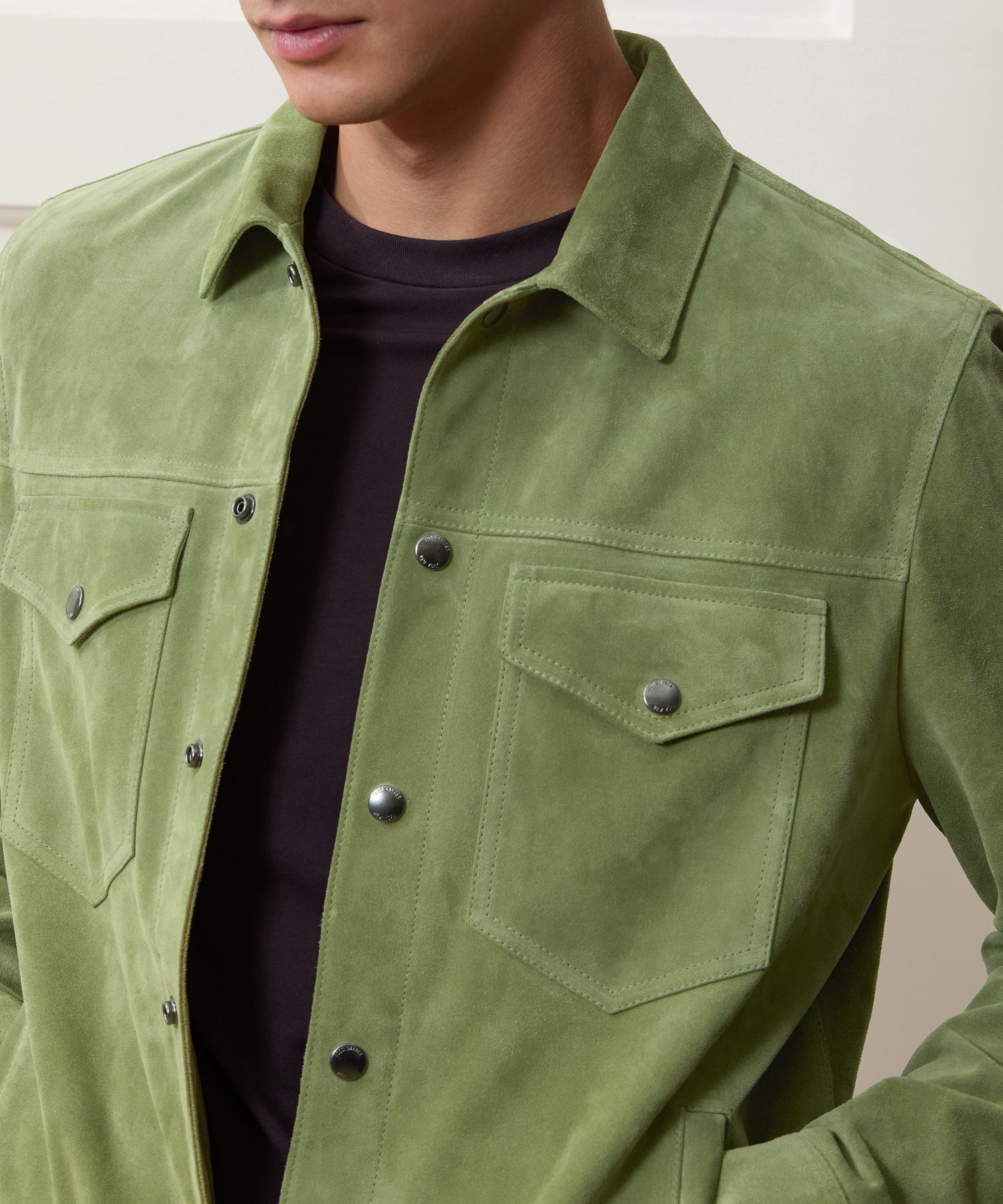 Italian Suede Dylan Jacket