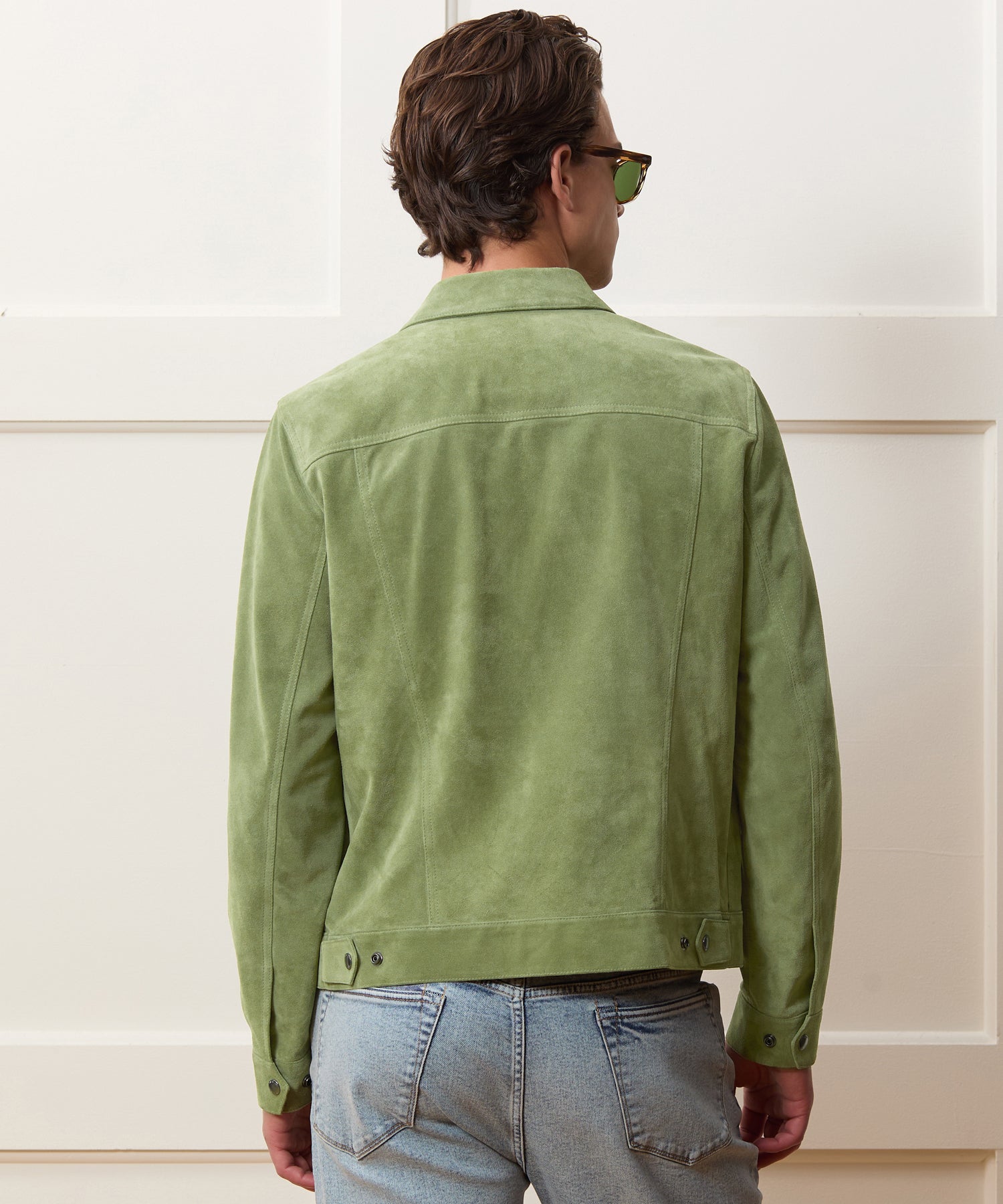 Italian Suede Dylan Jacket