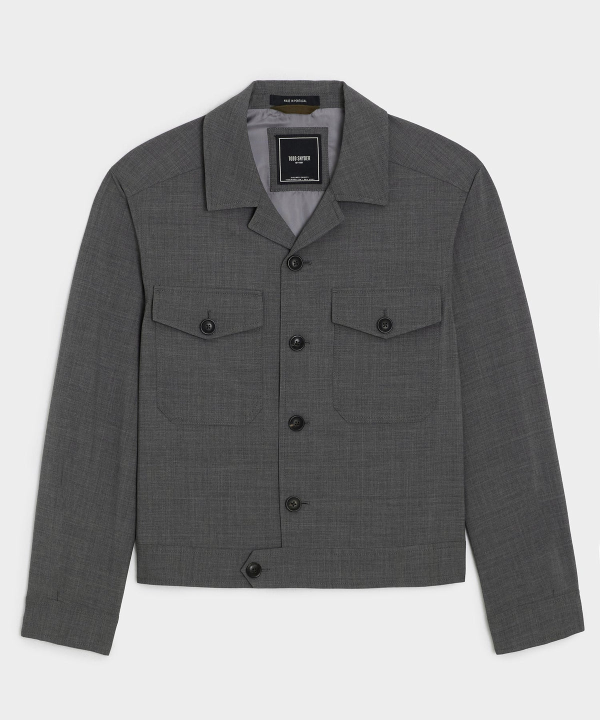 Wool Eisenhower Jacket