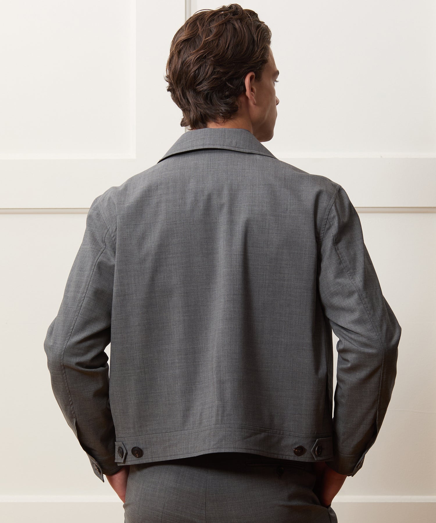 Wool Eisenhower Jacket