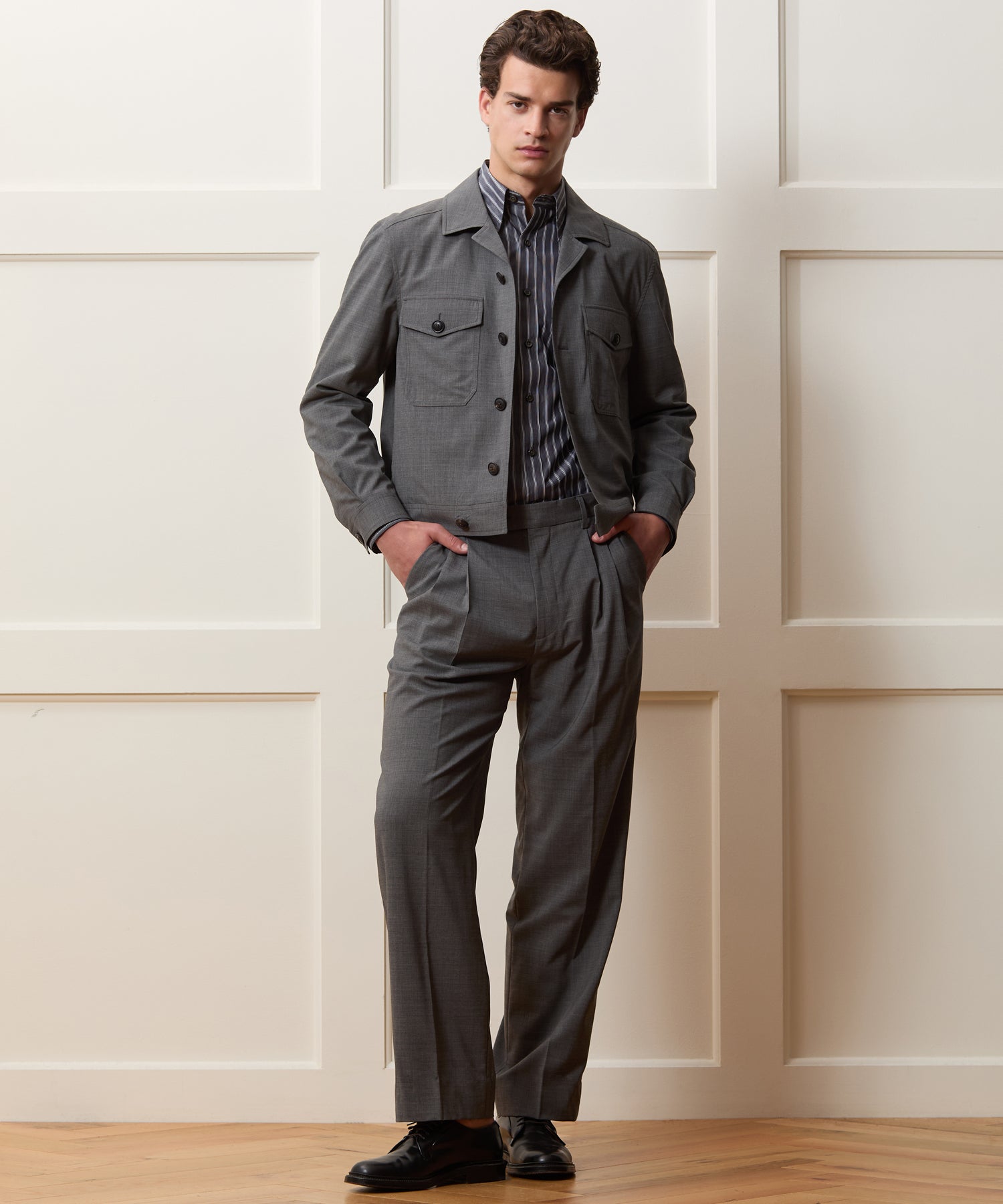 Wool Eisenhower Jacket