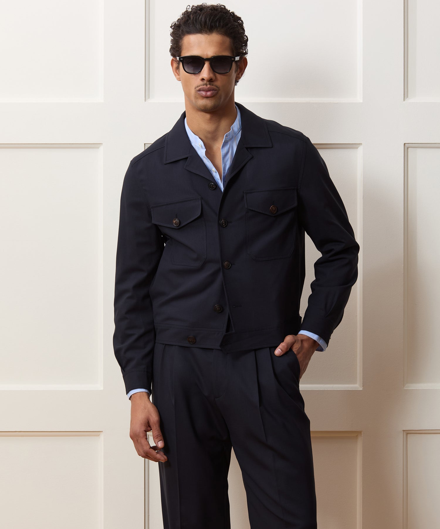 Wool Eisenhower Jacket