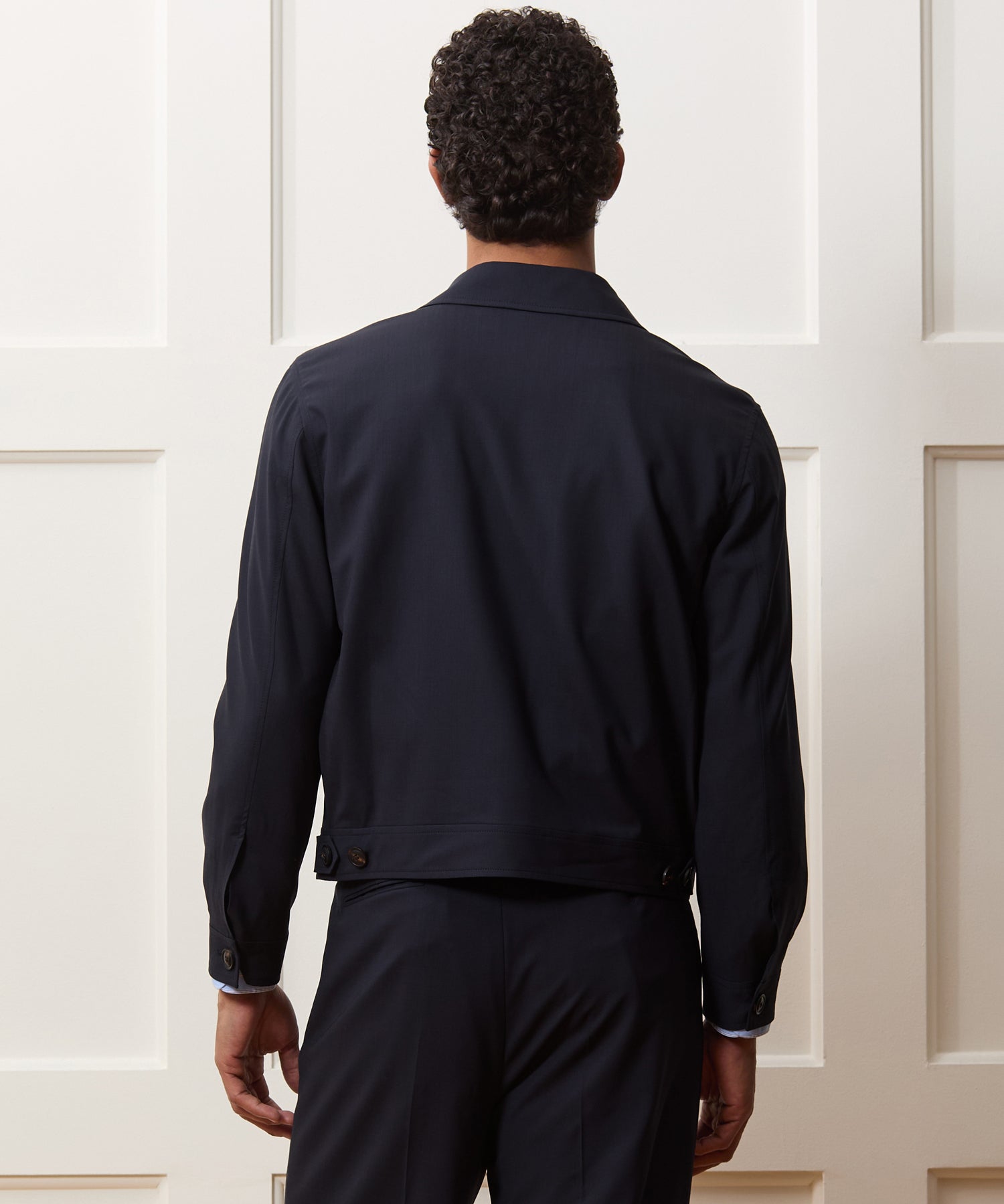 Wool Eisenhower Jacket