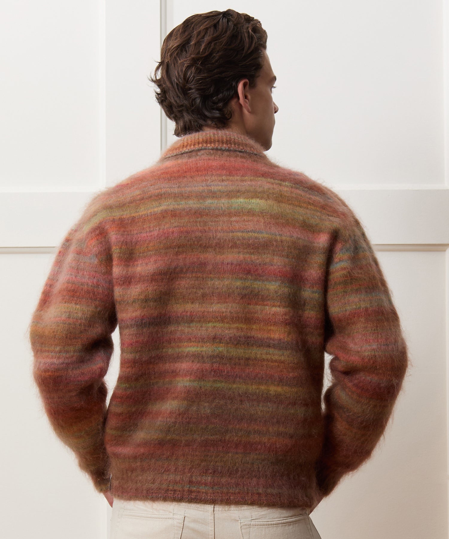 Mohair Sweater Jacket