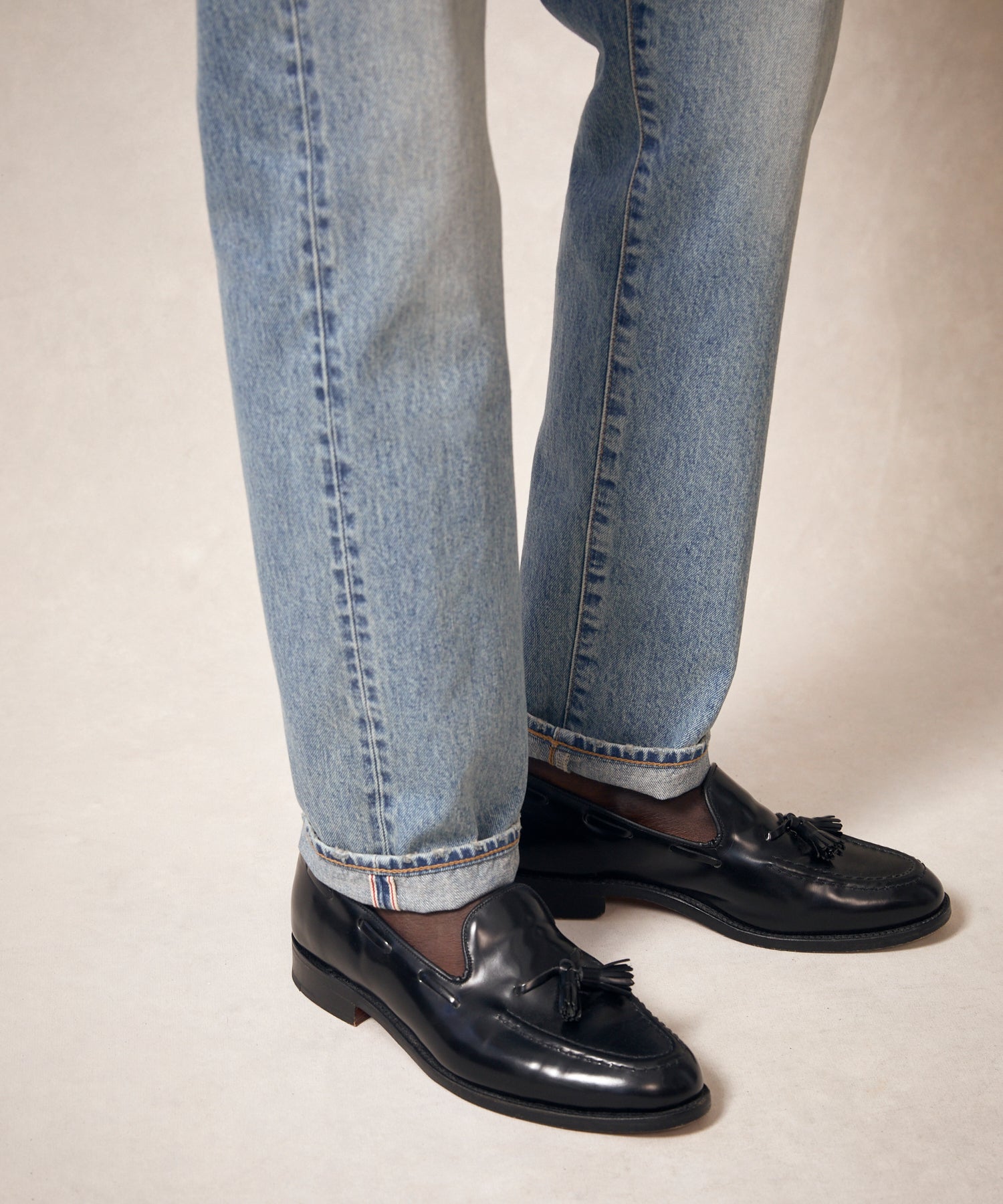 Slim Selvedge Jean