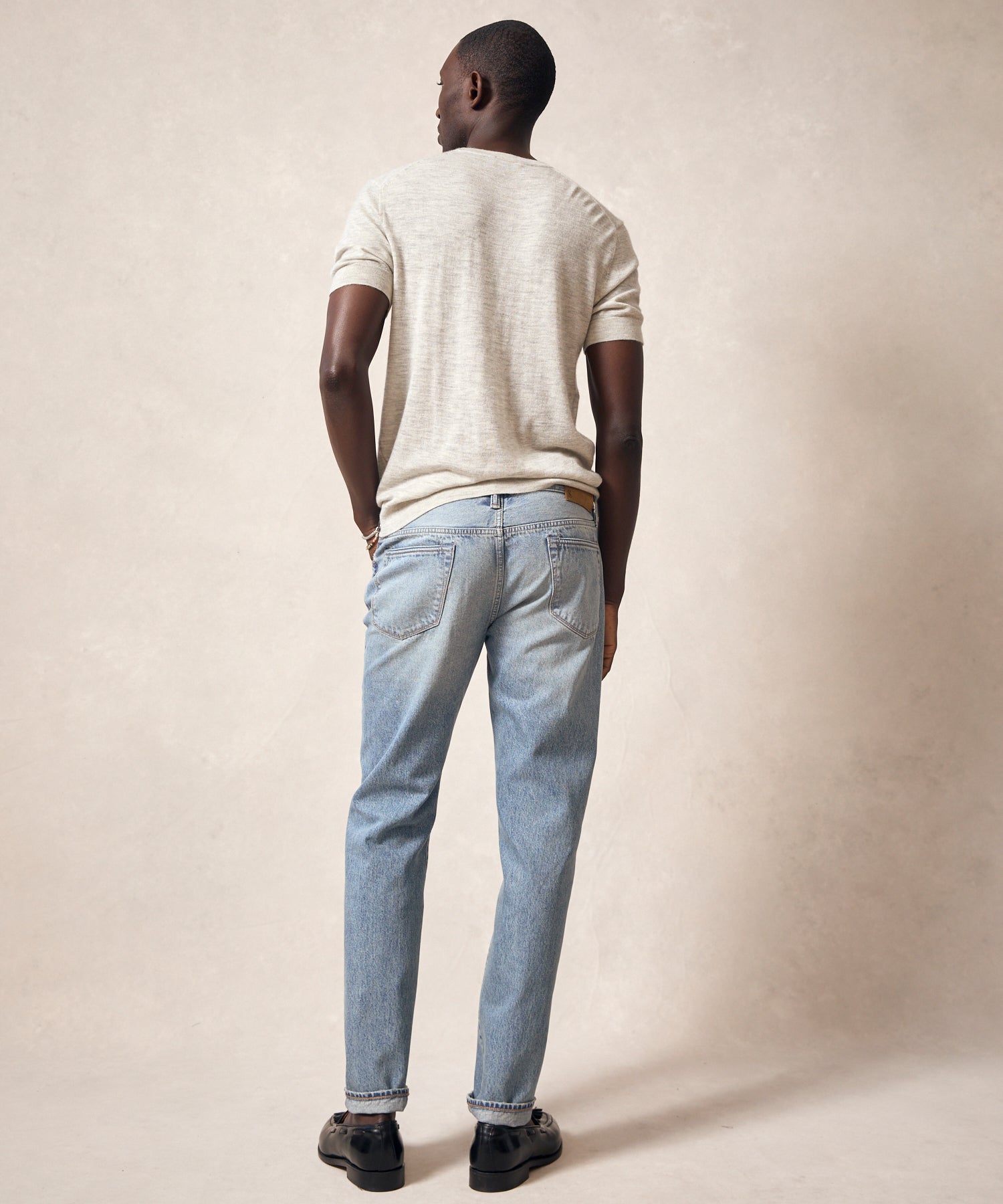 Slim Selvedge Jean