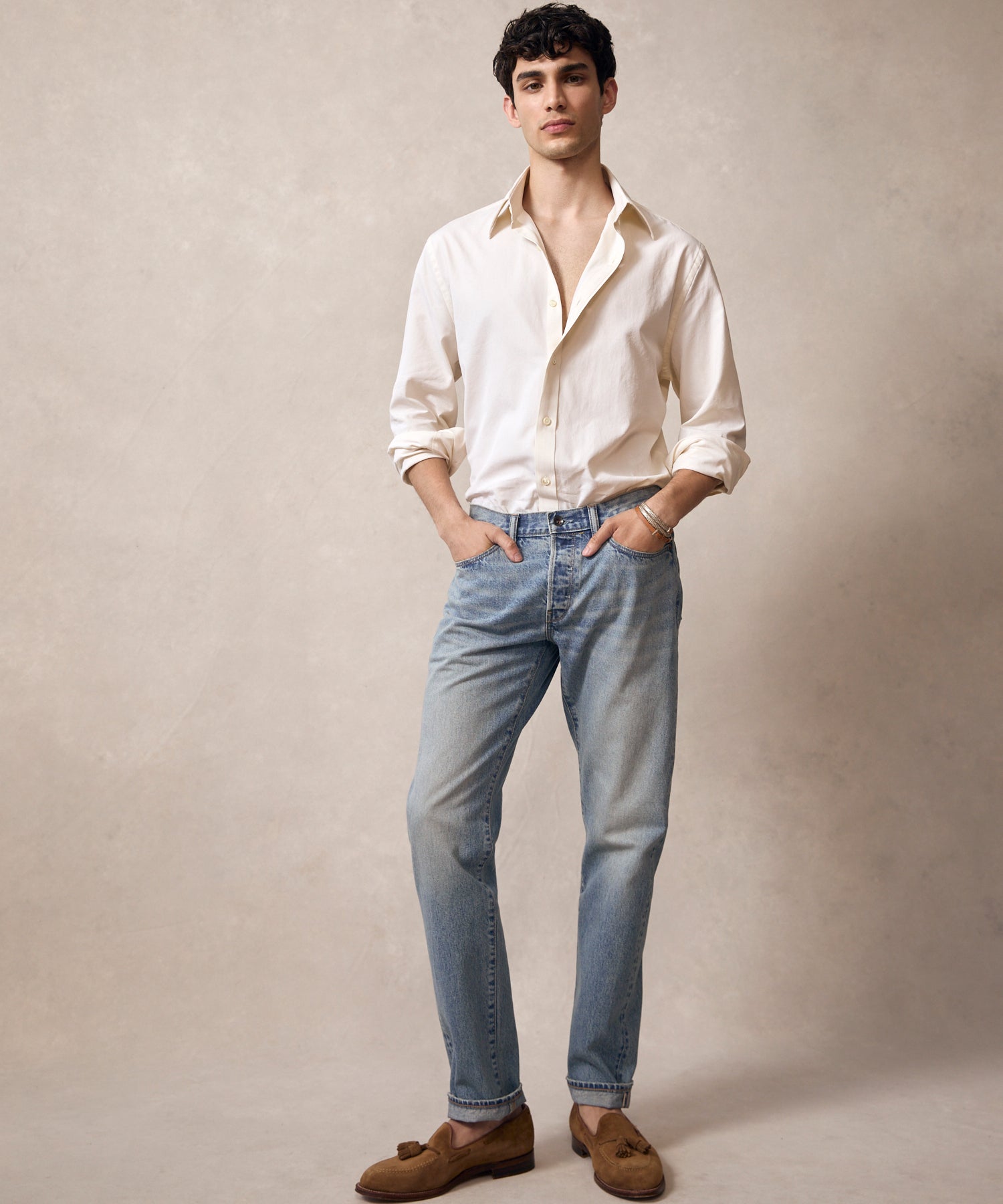 Slim Selvedge Jean