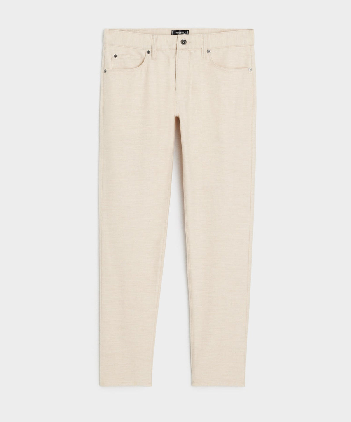 Slim Fit 5-Pocket Camelhair Pant