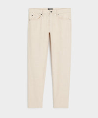 Slim Fit 5-Pocket Camelhair Pant
