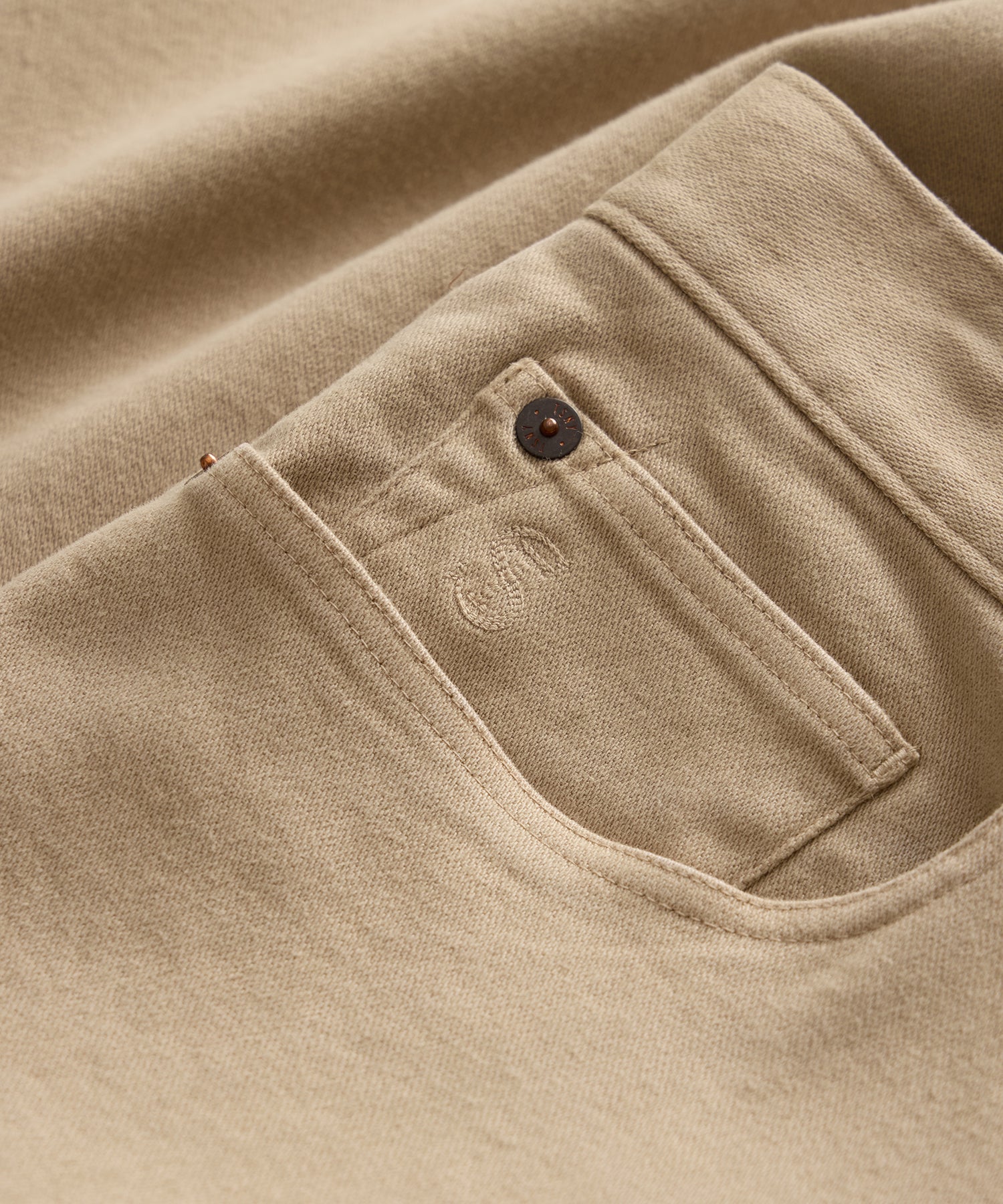 Slim Fit 5-Pocket Chino