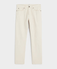 Slim Lightweight Japanese Selvedge Jean in Canvas