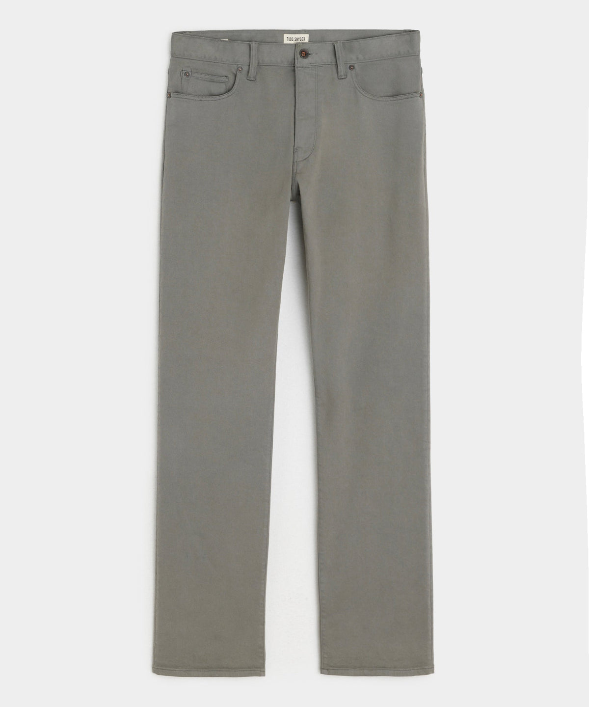 Straight Fit 5-Pocket Chino