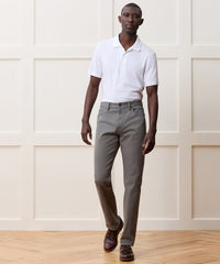 Straight Fit 5-Pocket Chino