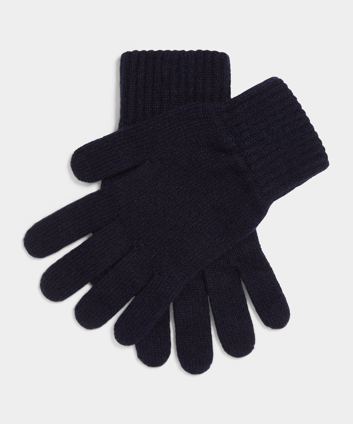 Joshua Ellis Rib Knit Cashmere Glove