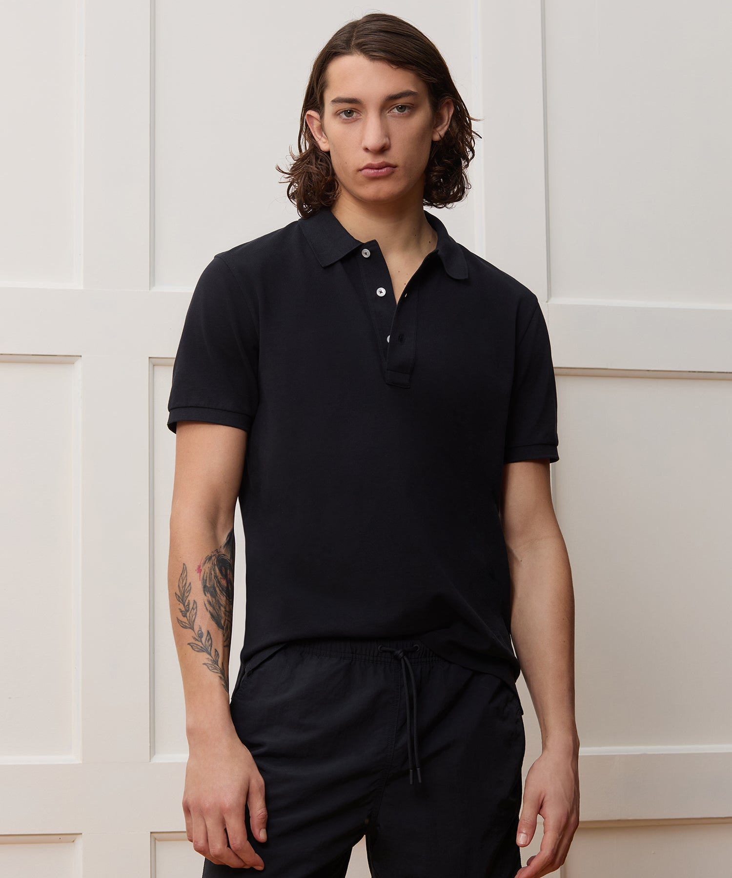 Cotton Pique Polo