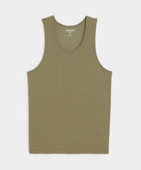 Slim Ribbed Tank