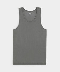 Slim Ribbed Tank