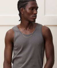 Slim Ribbed Tank