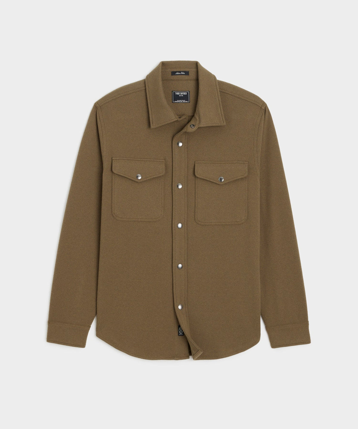 Military Shirt Jacket