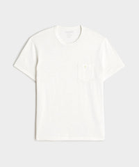Made in L.A. Homespun Slub Pocket Tee