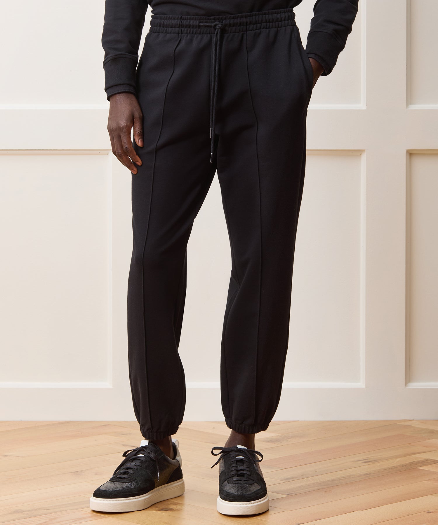Relaxed Travel Terry Pintuck Jogger