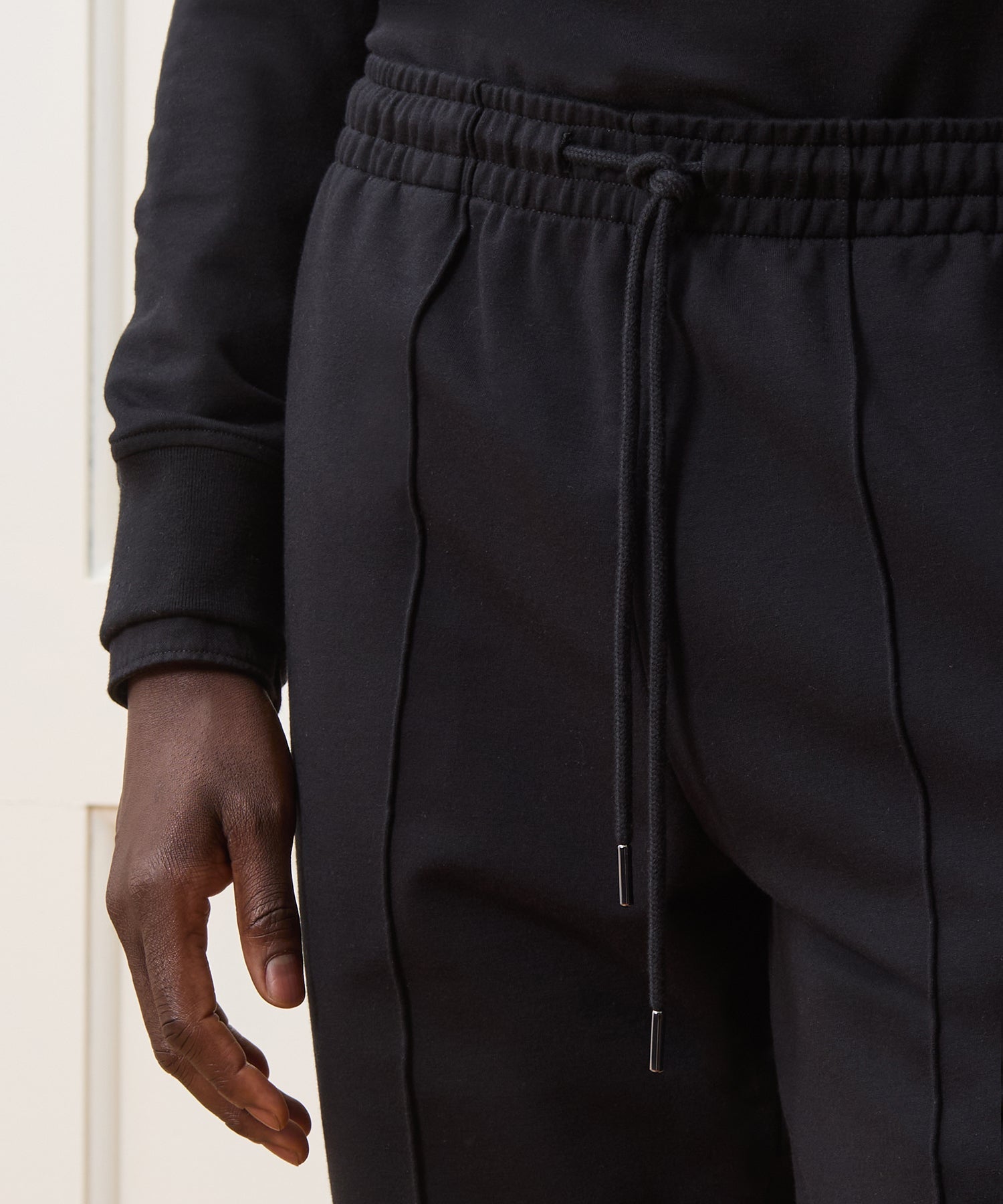 Relaxed Travel Terry Pintuck Jogger