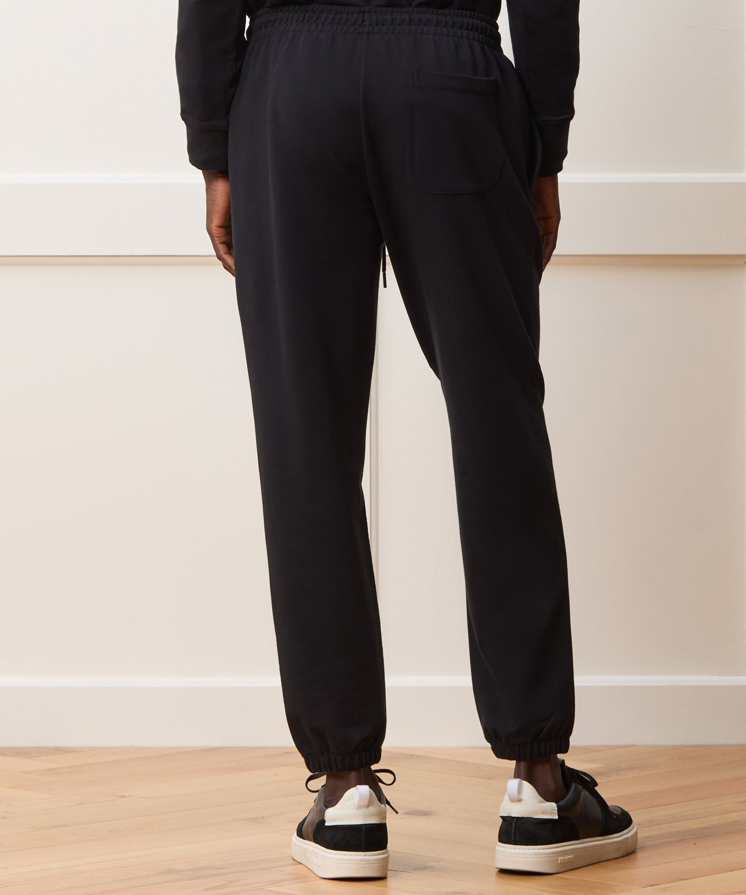Relaxed Travel Terry Pintuck Jogger