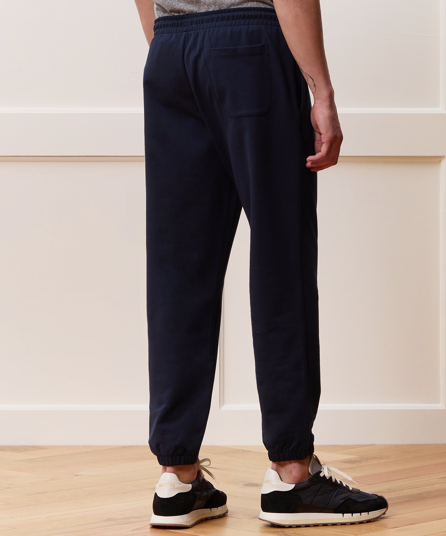 Relaxed Travel Terry Pintuck Jogger